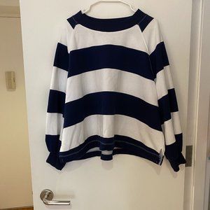 Old Navy French Terry Blouson-Sleeve Plus-Size Sweatshirt